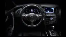 Infiniti FX Black and White Edition