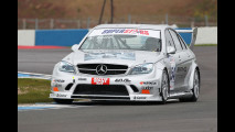 Mercedes C 63 - AMG CAAL Racing e Vitantonio Liuzzi