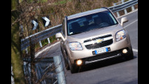 Chevrolet Orlando 2.0D 163CV LTZ - TEST