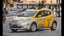 Nissan Leaf, taxi per New York