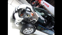 Toyota Yaris ibrida, a Ginevra parla di sé
