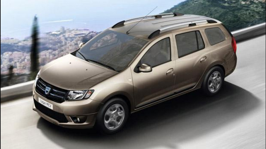 Nuova Dacia Logan MCV, i prezzi