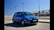 Toyota Yaris Hybrid restyling