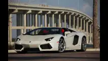 Lamborghini Aventador Roadster. La prova a Miami
