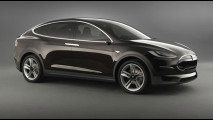 Tesla Model X Concept