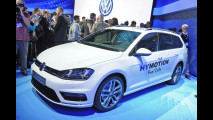Volkswagen Golf SportWagen HyMotion