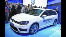 Volkswagen Golf SportWagen HyMotion