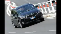 Kia Carens 1.7 CRDi Class 115 CV - TEST