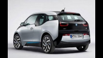 BMW i3, le prime foto