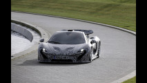 McLaren P1 alla presentazione della MP4-28