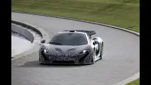 McLaren P1 alla presentazione della MP4-28