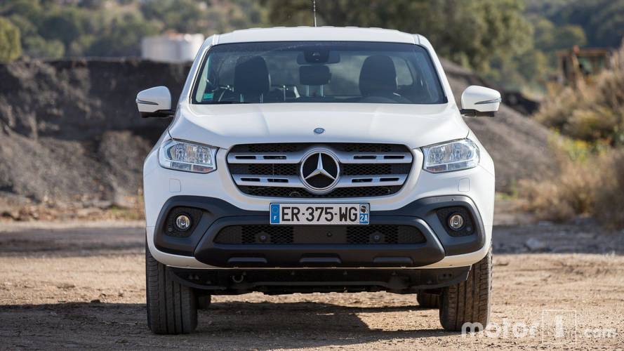 Essai Mercedes Classe X (2018)