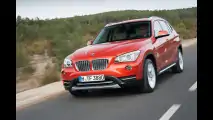 BMW X1 restyling