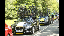 Jaguar XF Sportbrake al Tour de France