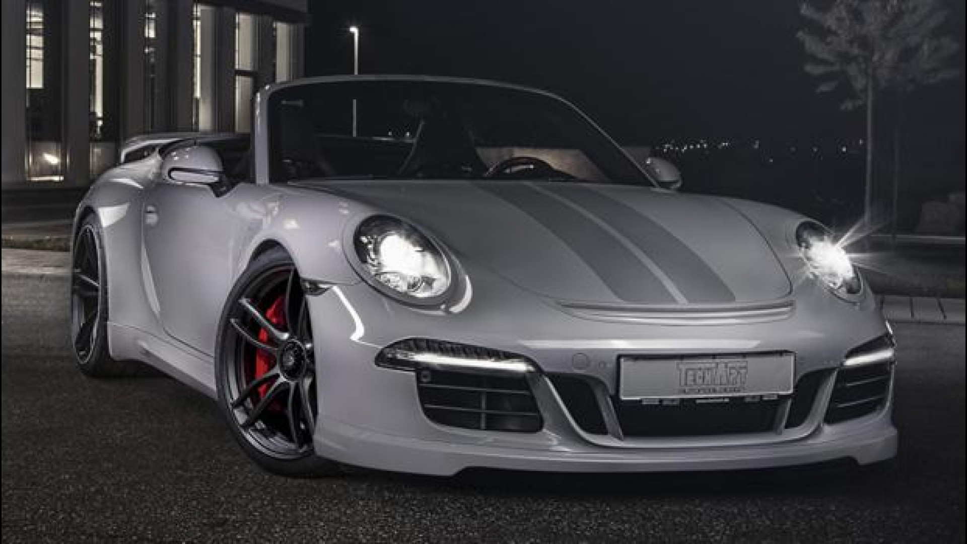 Al Salone di Ginevra torna il tuning Porsche