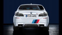  	BMW M Performance, nuovi accessori per M5 e M6 