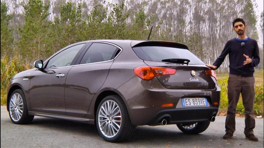 Alfa Romeo Giulietta restyling, prova su strada [VIDEO]