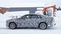 2020 Mercedes CLA spy photo