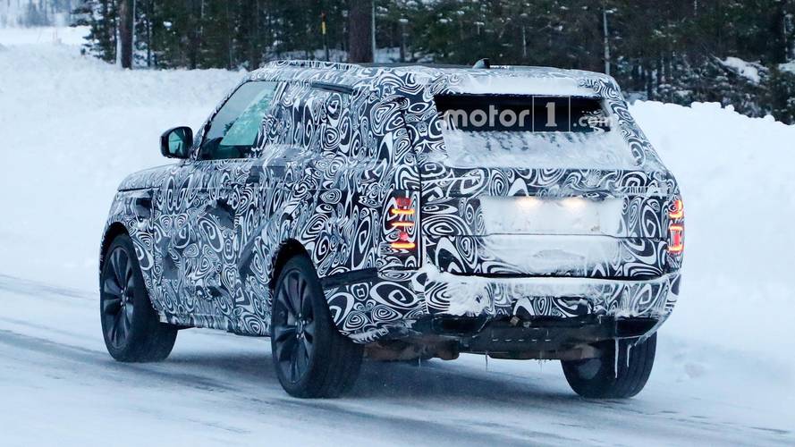 Range Rover Coupe 2018