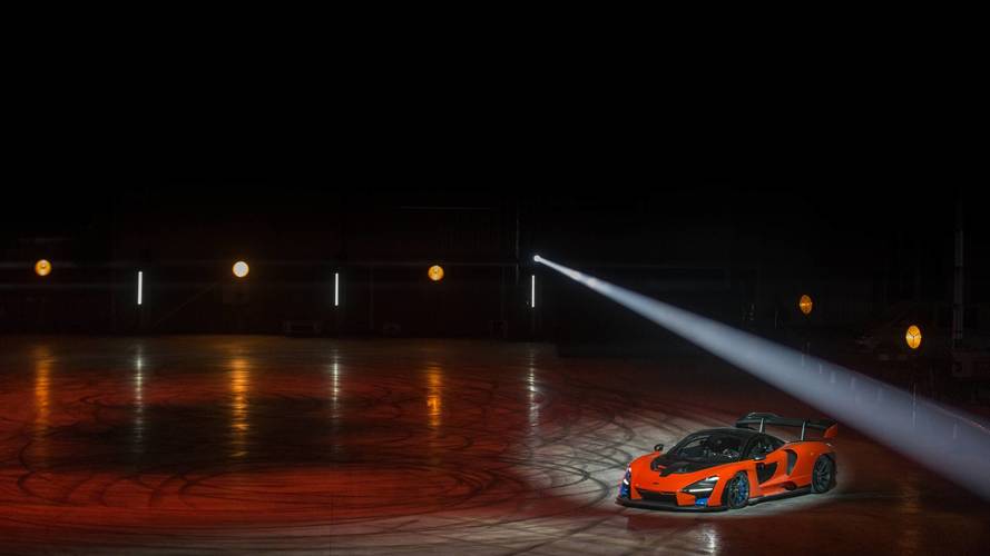 McLaren Senna at the MCTC