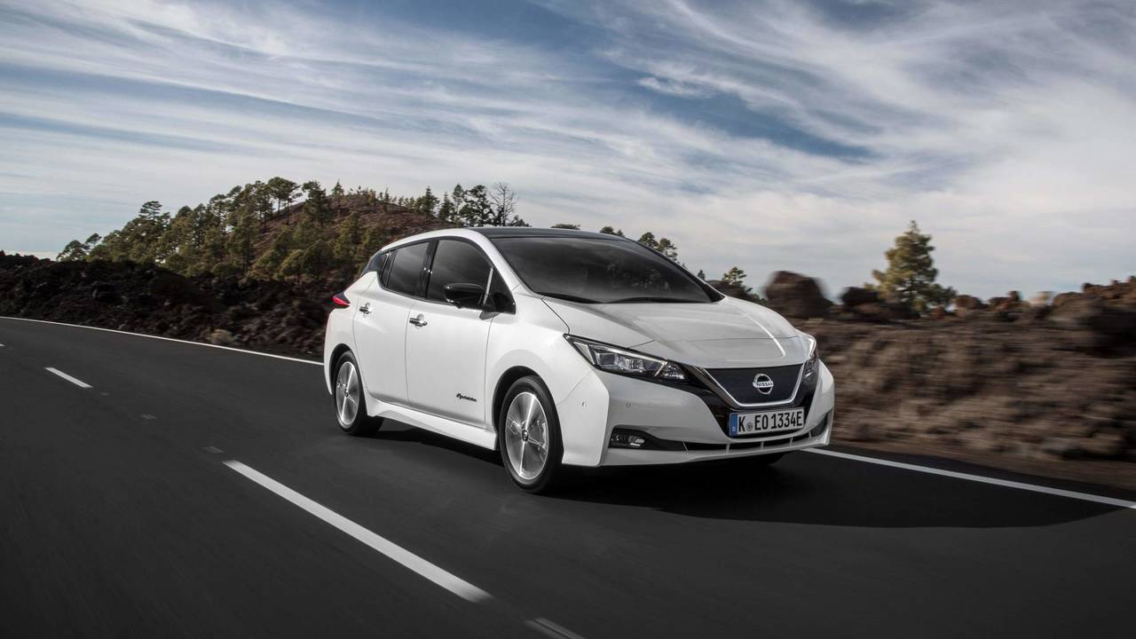 2018 Nissan Leaf driven