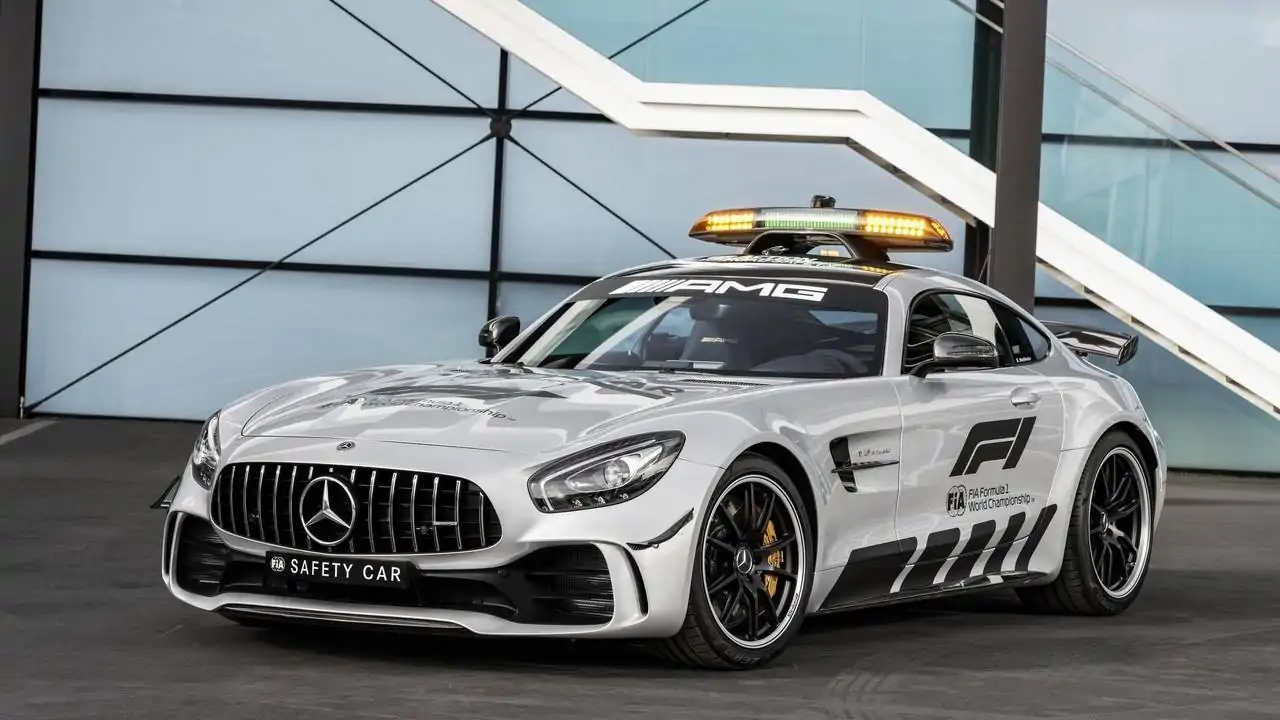 Mercedes Amg Gt R Revealed As The Most Powerful F1 Safety Car Ever
