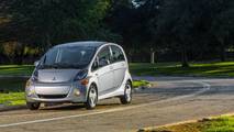7. Electric/Plug-In Hybrid Car: Mitsubishi i-MiEV.