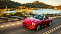 5. Sports Car: Fiat 124 Spider.