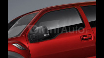 Ford Bronco, il rendering 002