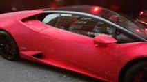 Swarovski kristalli Lamborghini Huracan