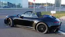 Next-Gen Porsche 911 Cabriolet Spy Shots