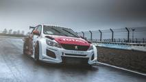 2018 Peugeot 308 TCR