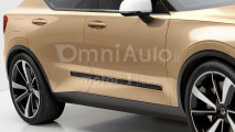 Nuova Volvo S60, il rendering