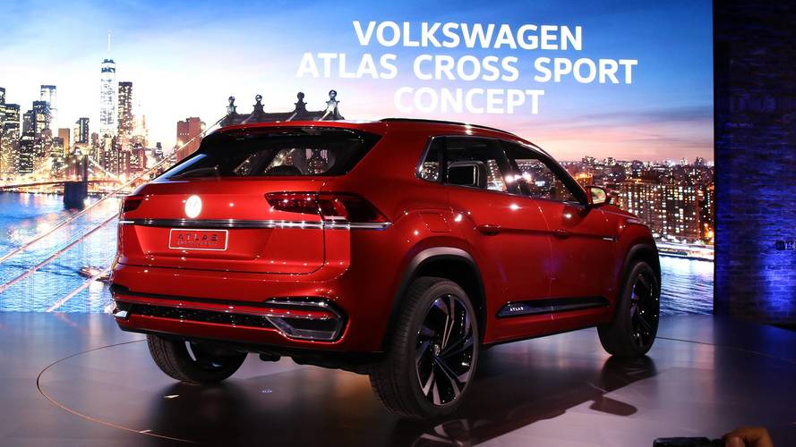 Volkswagen Atlas Cross Sport concept