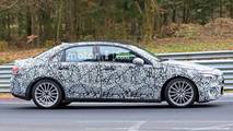 Mercedes-Benz A-Serisi Sedan Casus Fotoğrafları