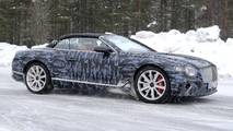 2019 Bentley Continental GTC spy photo