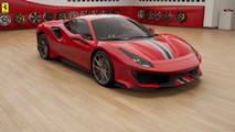 Ferrari 488 Pista leaked official image