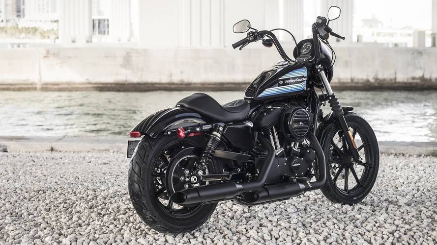 2018 Harley-Davison Sportster Iron 1200