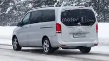 Mercedes-Benz V-Serisi Casus Fotoğraflar