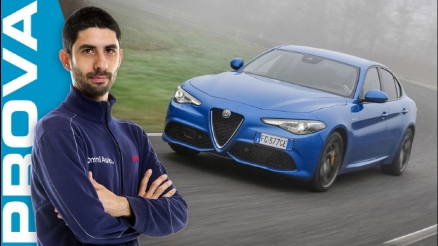 Alfa Giulia Veloce Q4: “integralista” equilibrata [VIDEO]