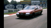 Alfa Romeo 164 ProCar, le foto storiche