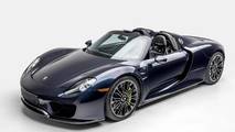 2015 Porsche 918 Spyder