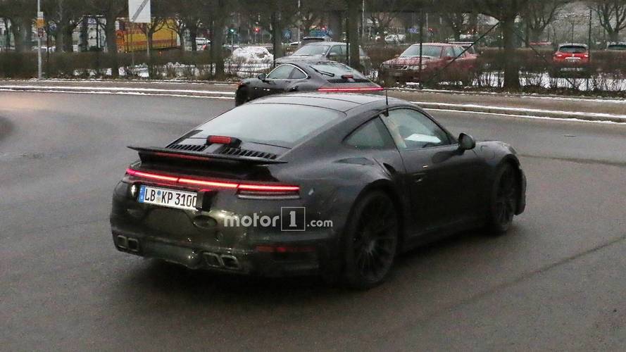 Porsche 911 Turbo casus fotoğraf