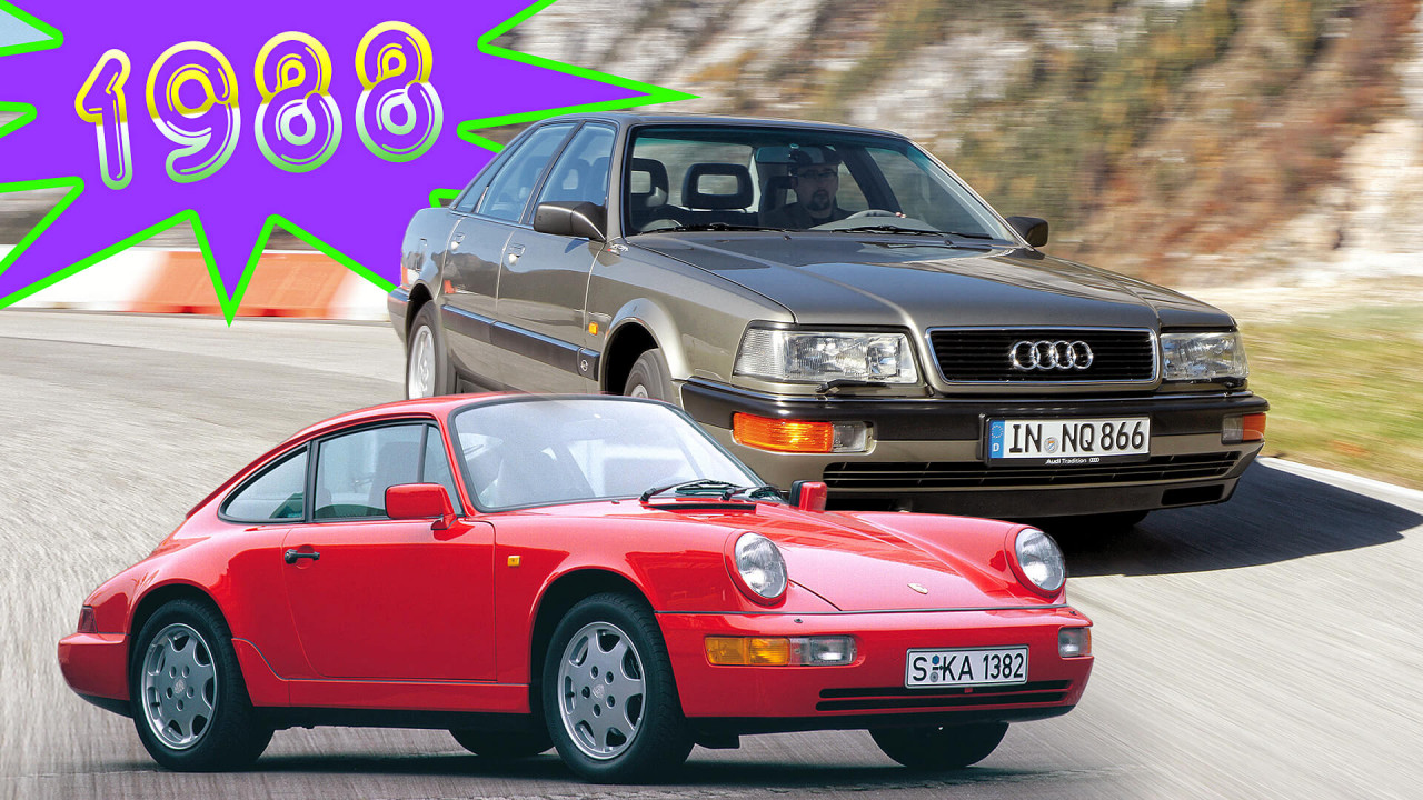 Die Stars des Autojahres 1988