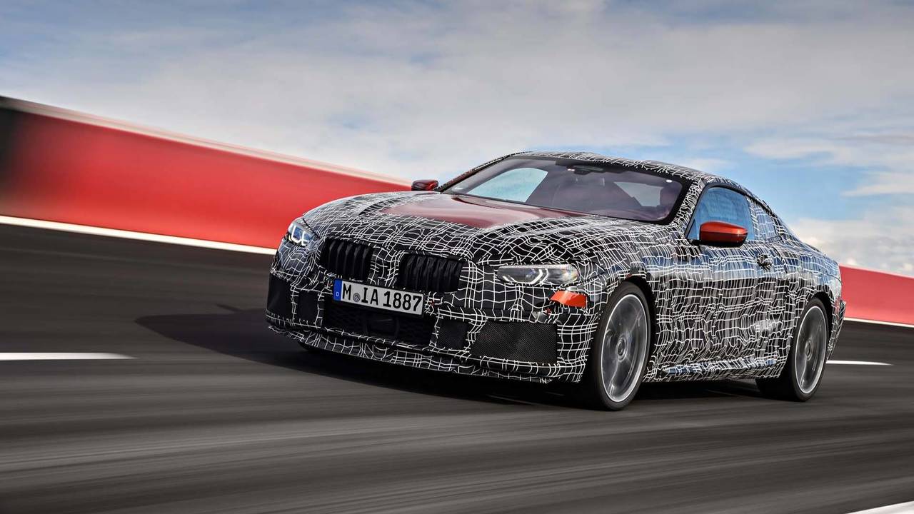 2018 BMW 8 Series Official Teaser