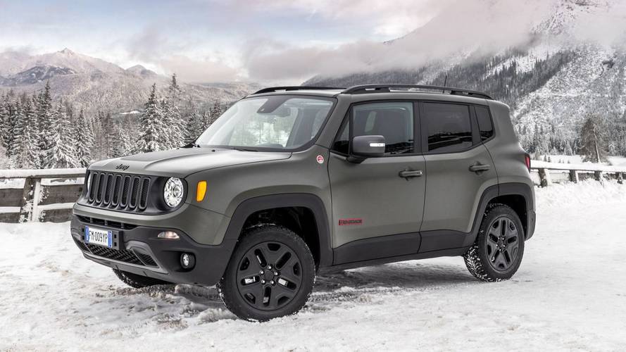 Jeep Renegade 2018