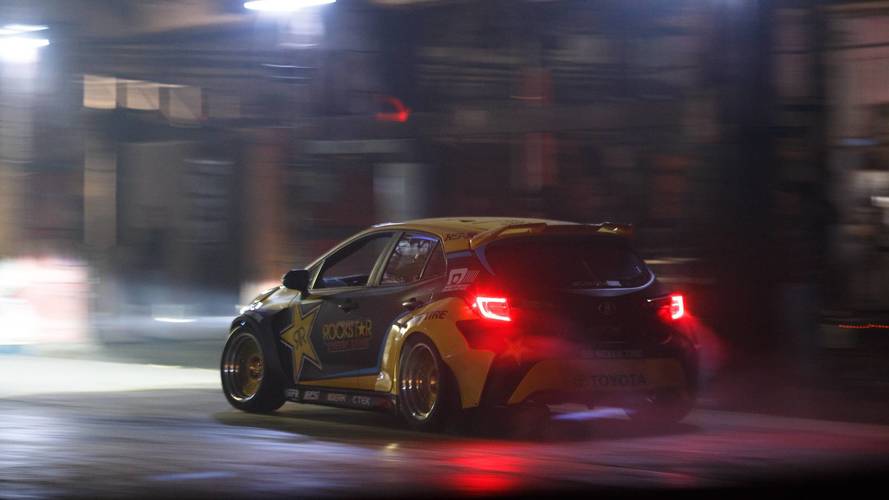 2018 Toyota Corolla drift car