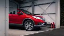 Üstü Açık Honda CR-V Roadster