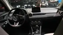 2019 Mazda CX-3 at the 2018 New York Auto Show