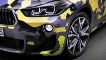 BMW X2 dijital kamuflaj